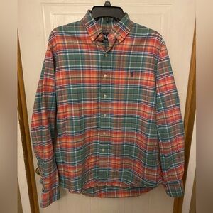 Polo Ralph Lauren Plaid Button-Down Shirt